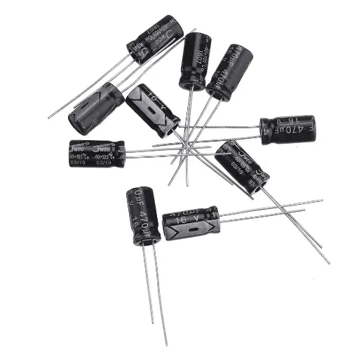 Capacitor 0.22UF-470UF