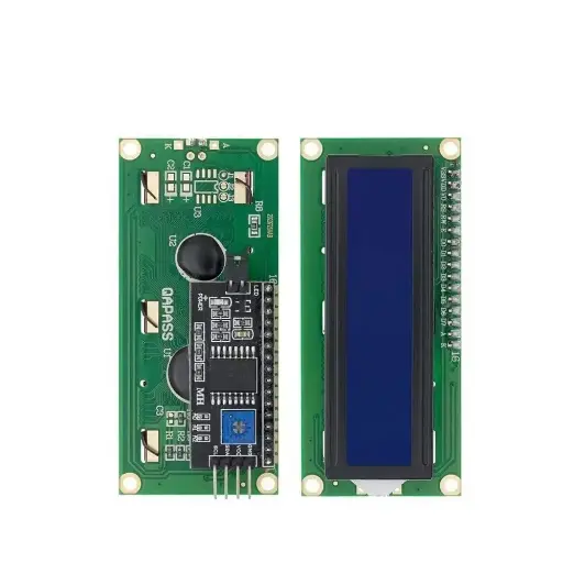 Blue Screen 5V LCD