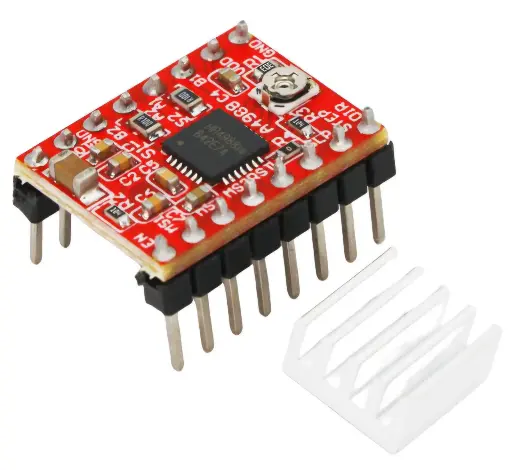 Reprap Stepper Driver