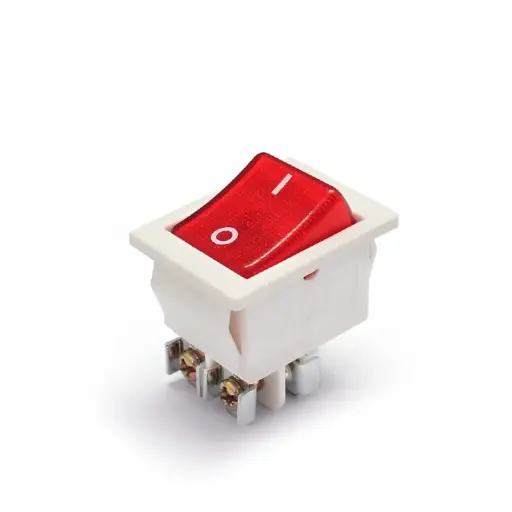 Rocker Switch 4 Pin