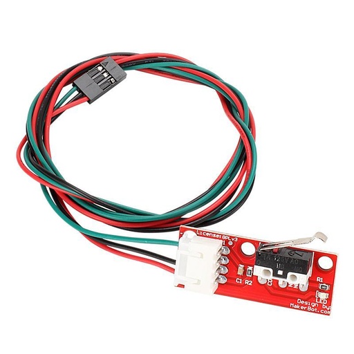 Endstop Kit Red AMPS 1.4