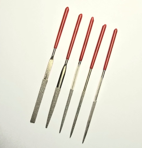 Grinding File Set 3x140