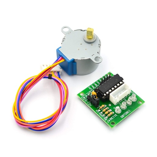 ULN 2003 Driver board + 5V 4-Phase stepper motor