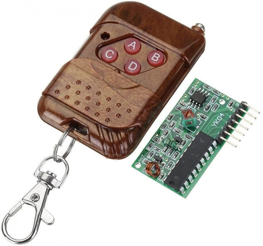 YK04 Wireless Remote Control | erbilplastic