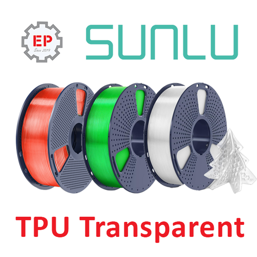 Sunlu TPU 95 Transparent Filament