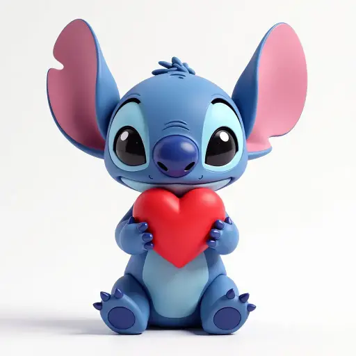 Stitch Valentine STL