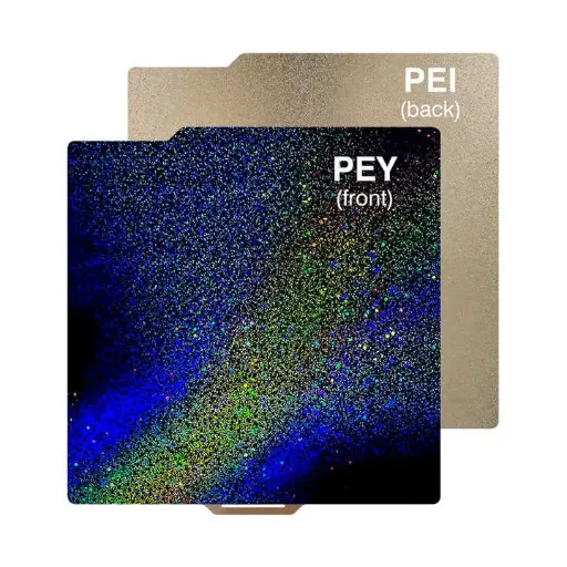 PEI Spraying + PEY Starry sky