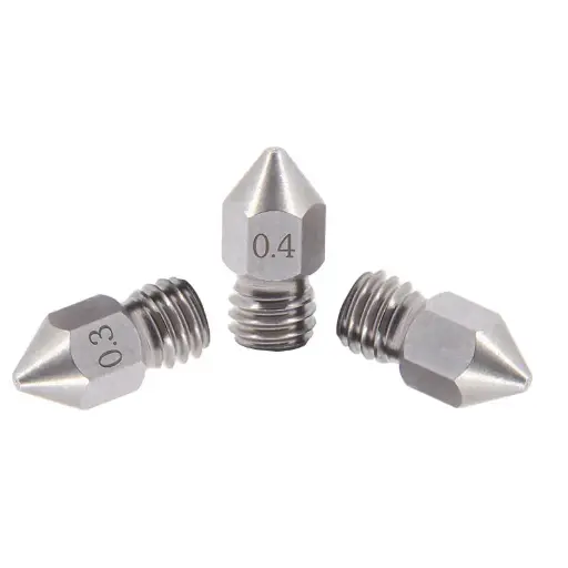 MK8 Nozzle (Stainless Steel)