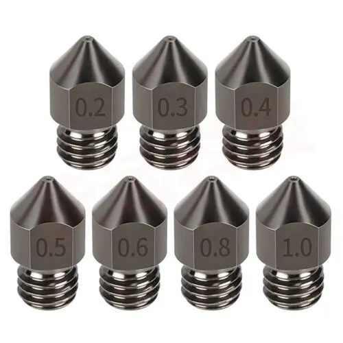 MK8 Nozzle (Hardened Steel)